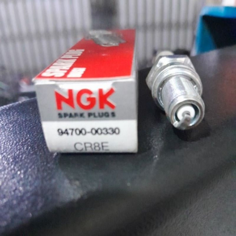 BUSI NGK YAMAHA VIXION, XEON KODE PART 94700-00330 PLUG, SPARK (NGK R CR8E) ORIGINAL