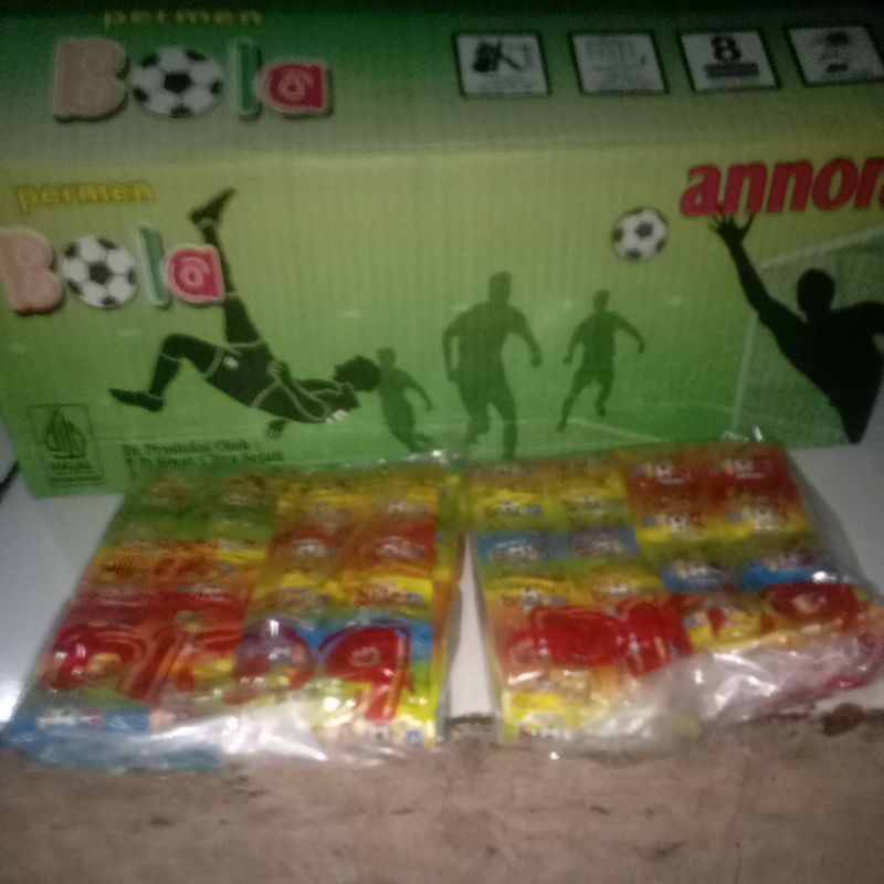 

permen bola annora