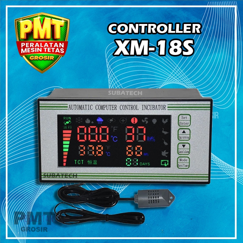 Controller XM-18S Termostat Higrostat Thermostat Hygrostat