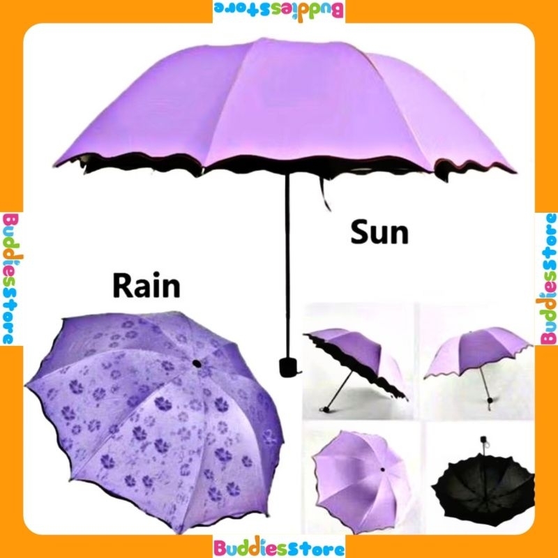 PAYUNG LIPAT 3 DIMENSI / Payung Lipat Bunga