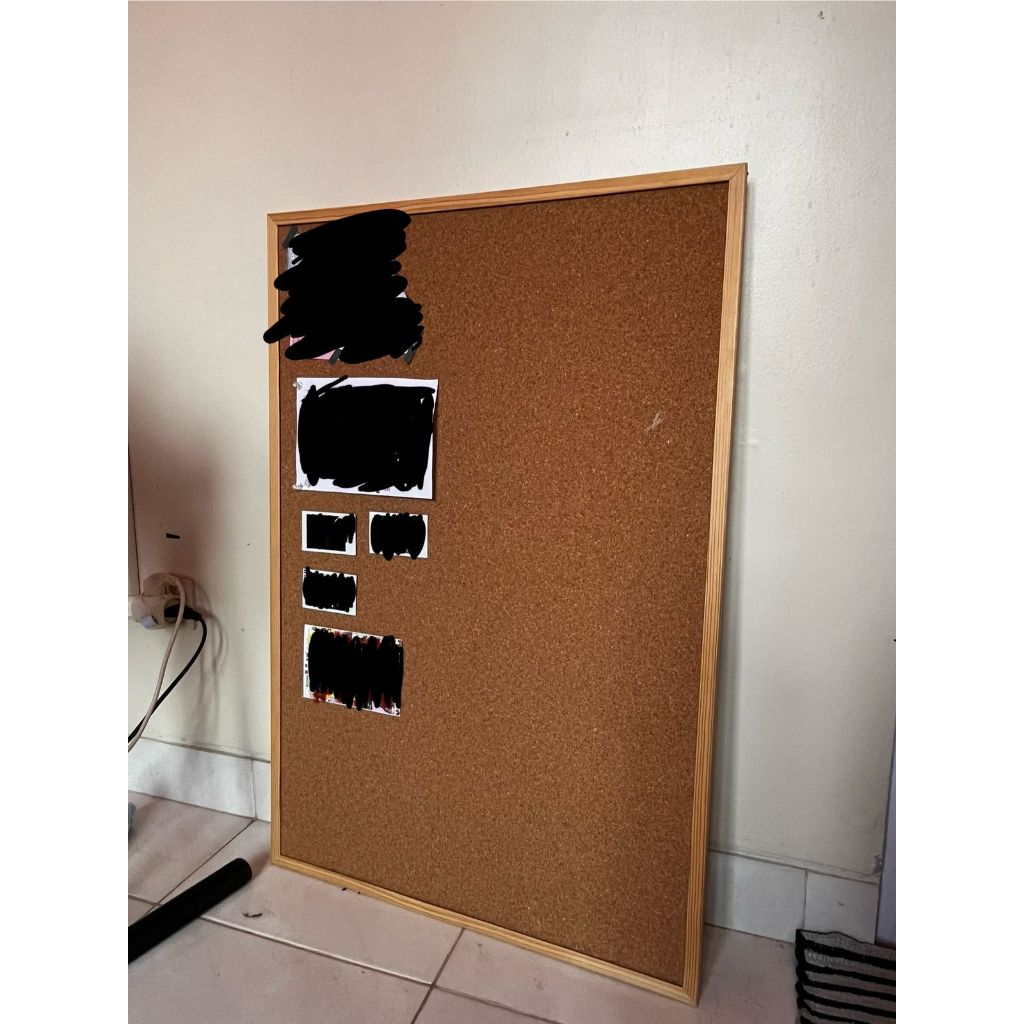 

PRELOVED Cork Board Ace Hardware 90x60 cm