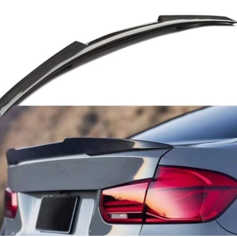 spoiler carbon BMW F30 3 series 2012-2018