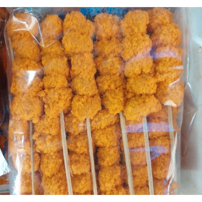 

Sate Crispy//sate panir isi 22biji