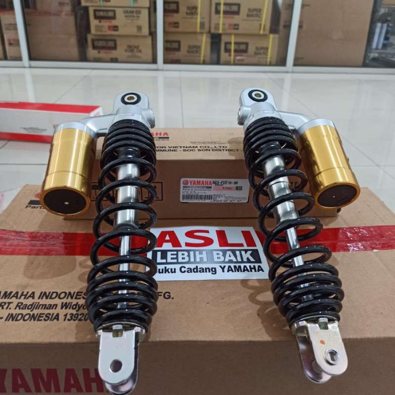 SHOCK SHOK BELAKANG TABUNG AEROX 155 ORIGINAL YGP YAMAHA ASLI B65