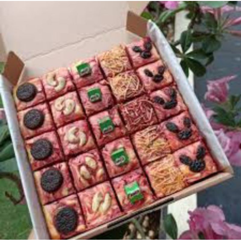 

Brownies Sekat Red Velvet