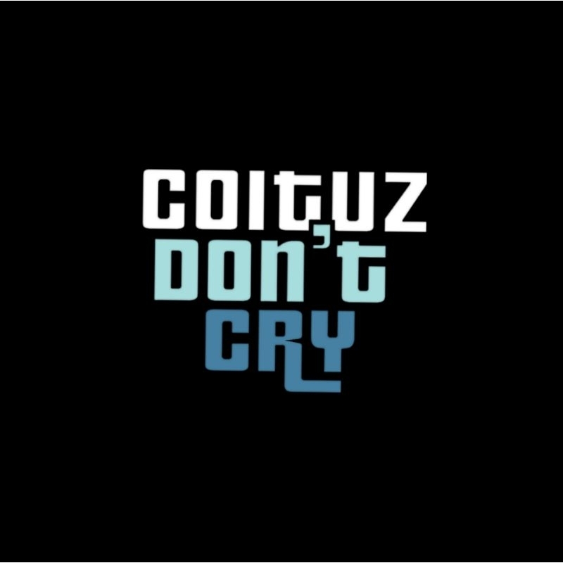 

Sticker Coituz Don't Cry