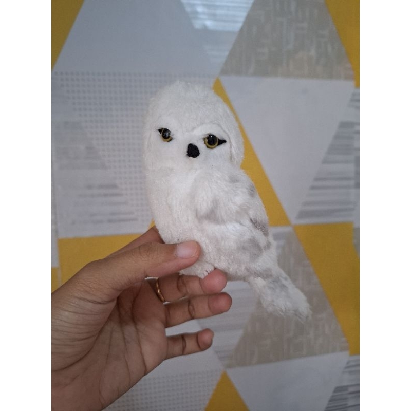Boneka Owl Harry Potter / Gantungan Kunci Harry Potter Hedwig