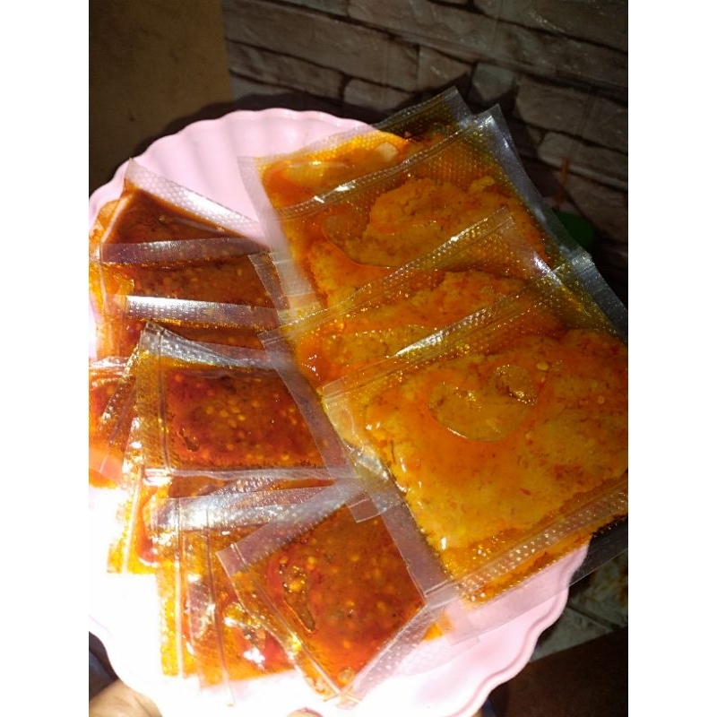 

Sambal pedas,sambal seblak,