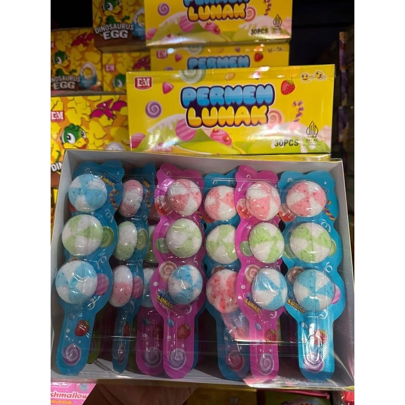 

permen lunak marshmellowe isi 30