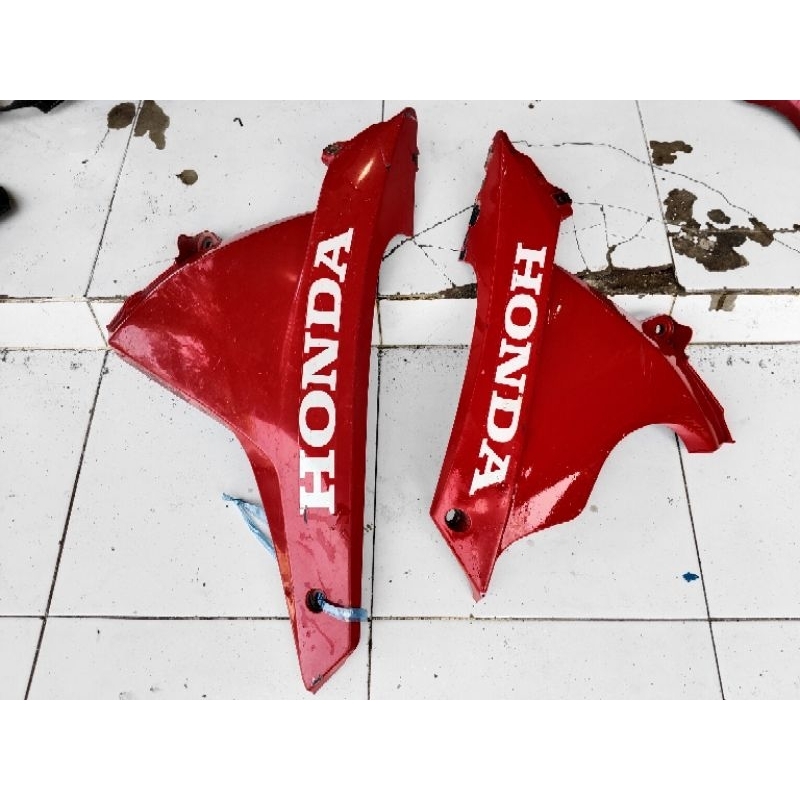 cover bodi fairing bawah cbr 150 fi k45a lokal original
