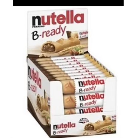 

Promo Nutella B-Ready