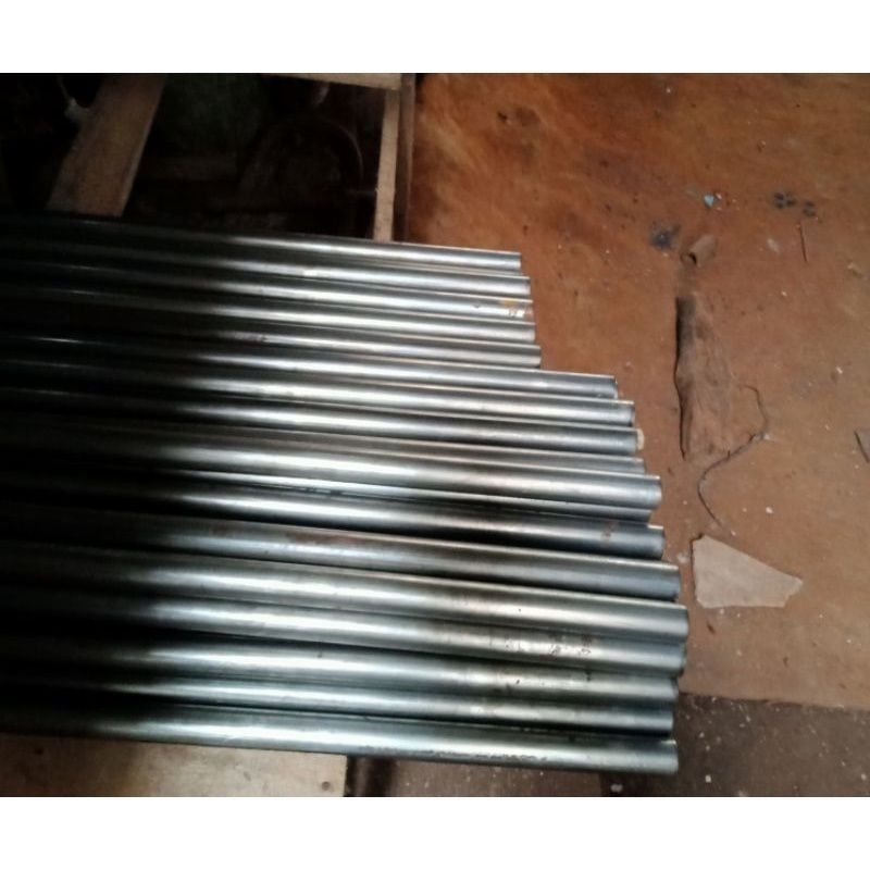 PIPA BESI 1 INCH METERAN TEBAL 2MM / BATANG PIPA BESI 30MM LUAR
