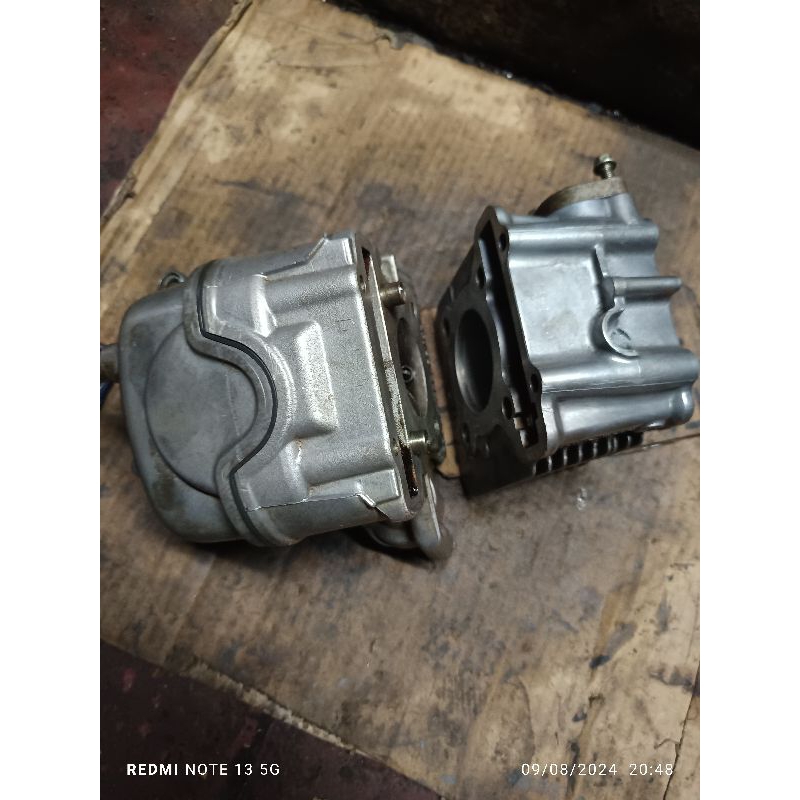 blok seher dan blok head mio m3 asli 2ph