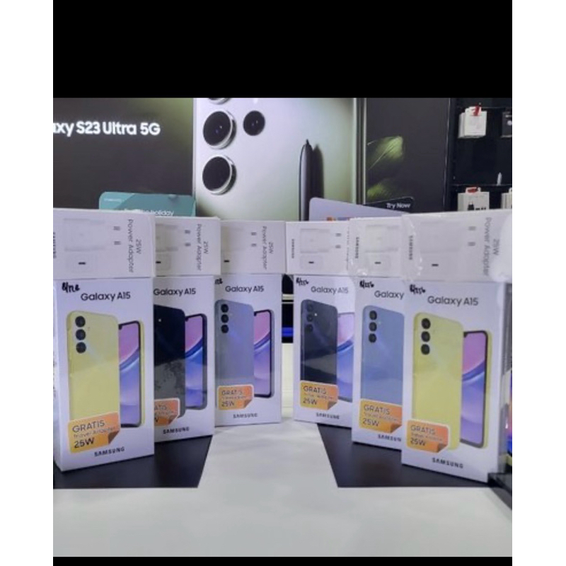 SAMSUNG GALAXY A15 4G RAM 8GB/256GB