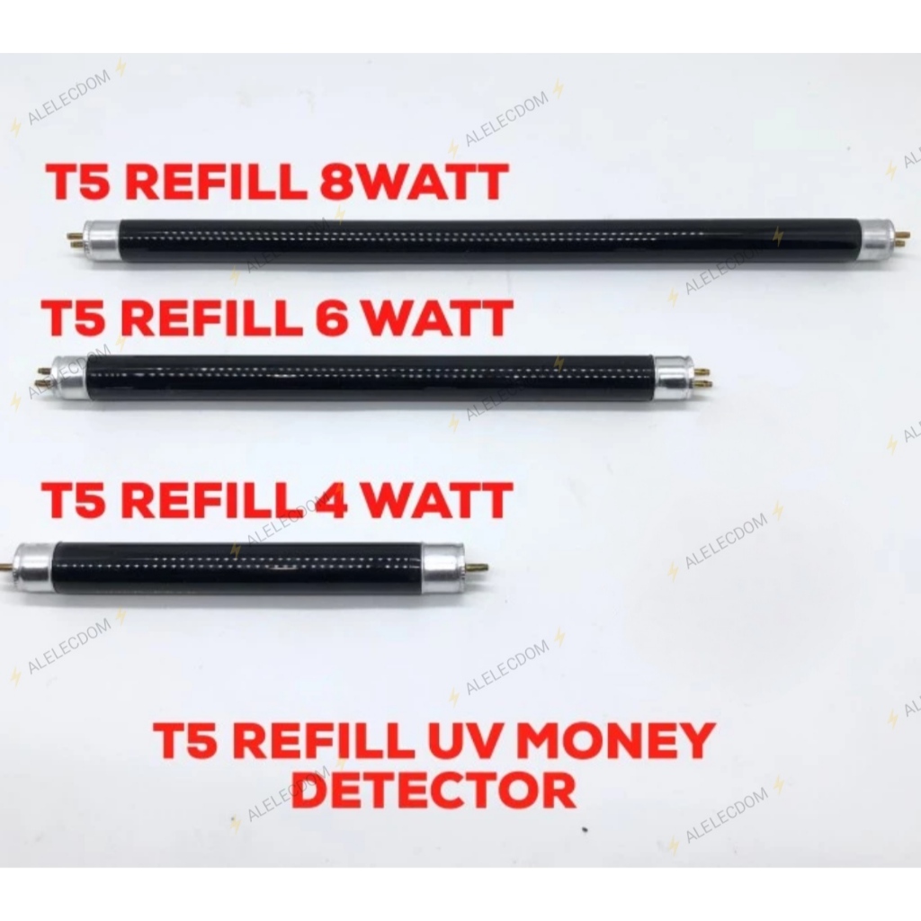 Lampu T5 Uv Money detector / T5 Ultraviolet 6w / 8w