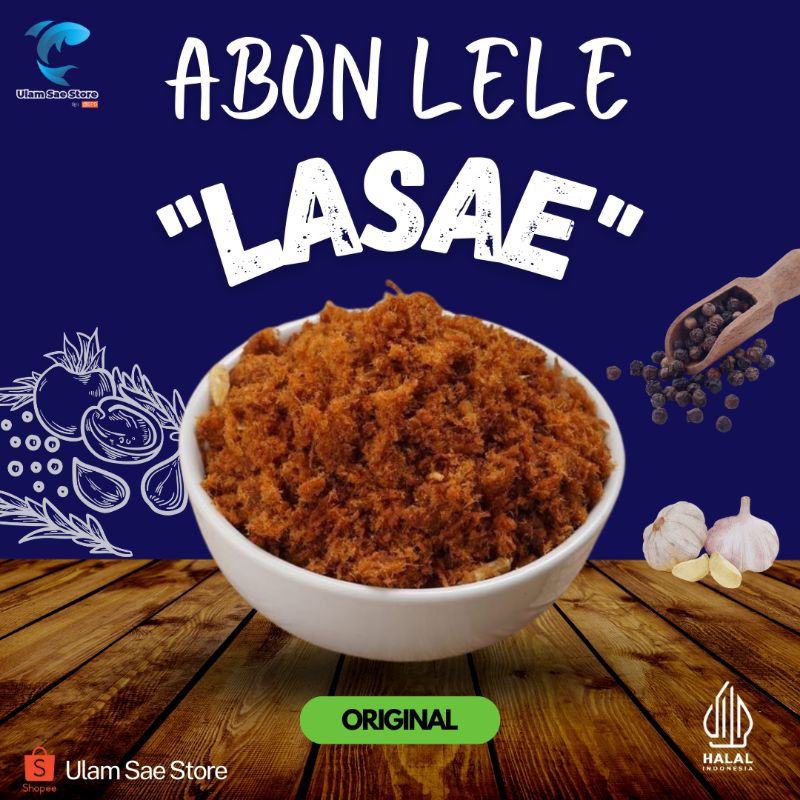 

Abon Lele lezat bergizi tinggi