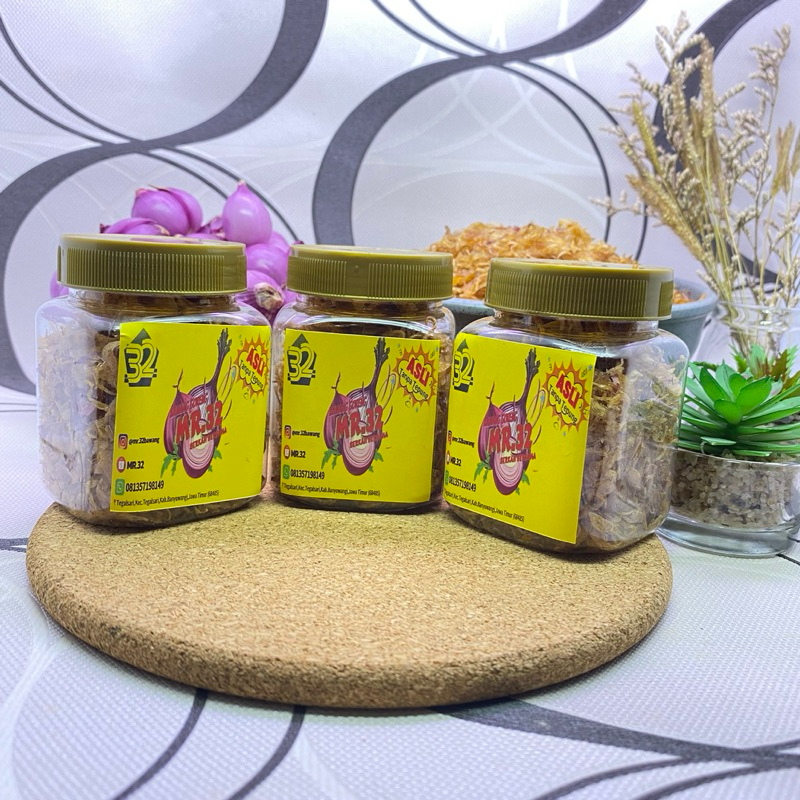 

Bawang Goreng MR.32 (45gram)