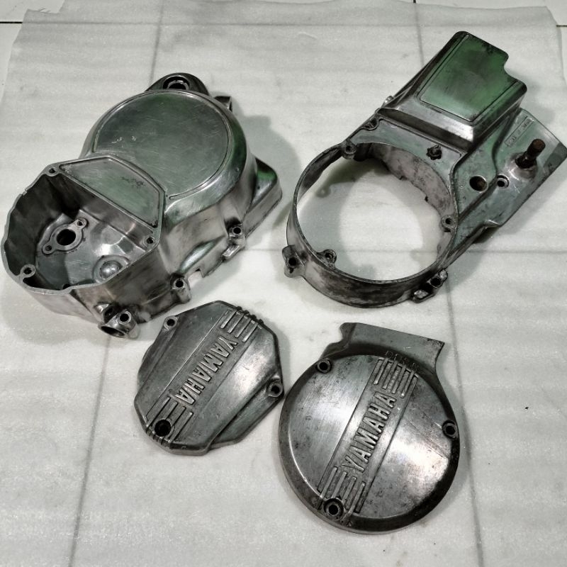 BAK BLOK KALTER TUTUP MESIN RX KING COBRA 29N YAMAHA TIMBUL ORIGINAL ( second )