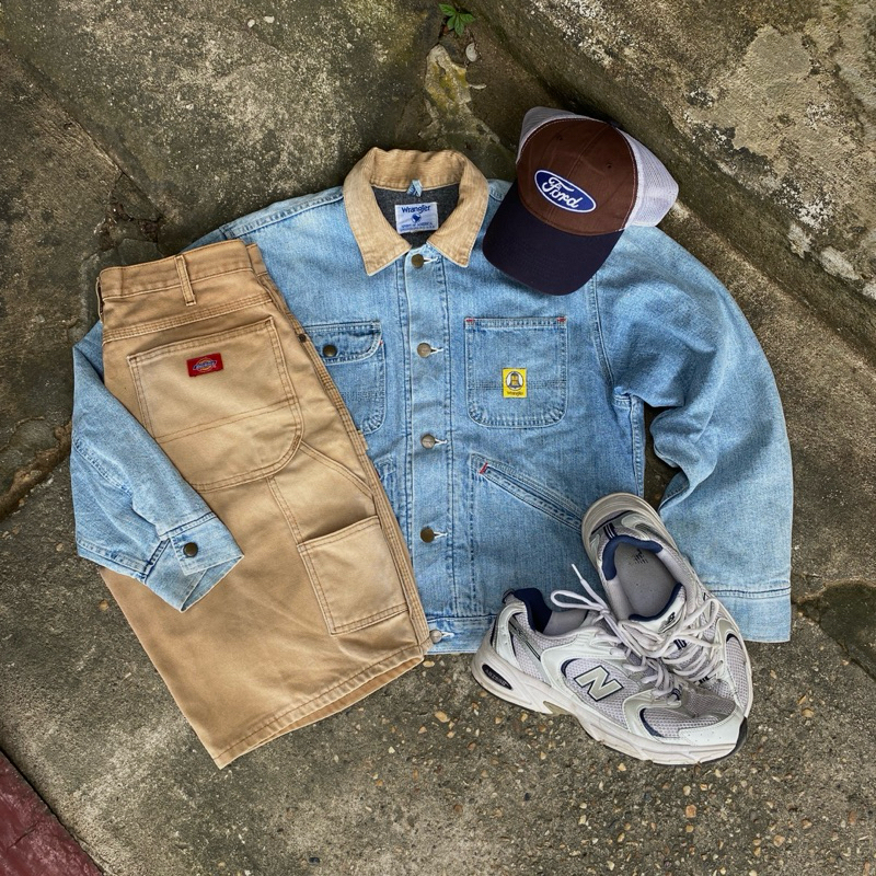 Vintage 80’s Denim Wrangler Blue Bell