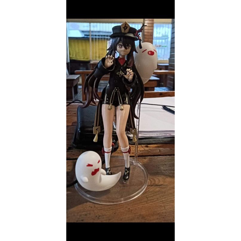 Genshin impact Action figure Hu Tao (tolong dibaca deskripsi hingga selesai)