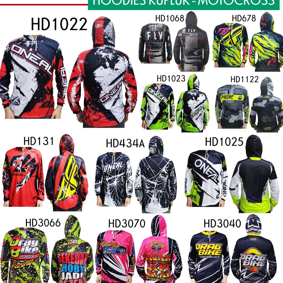 Segera Beli  Jersey Sepeda Motocross  Hoodies Sepeda Motocross