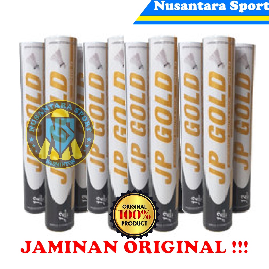 Pusat Hemat  Shuttlecock JP GOLD  COCK JP GOLD  JP GOLD