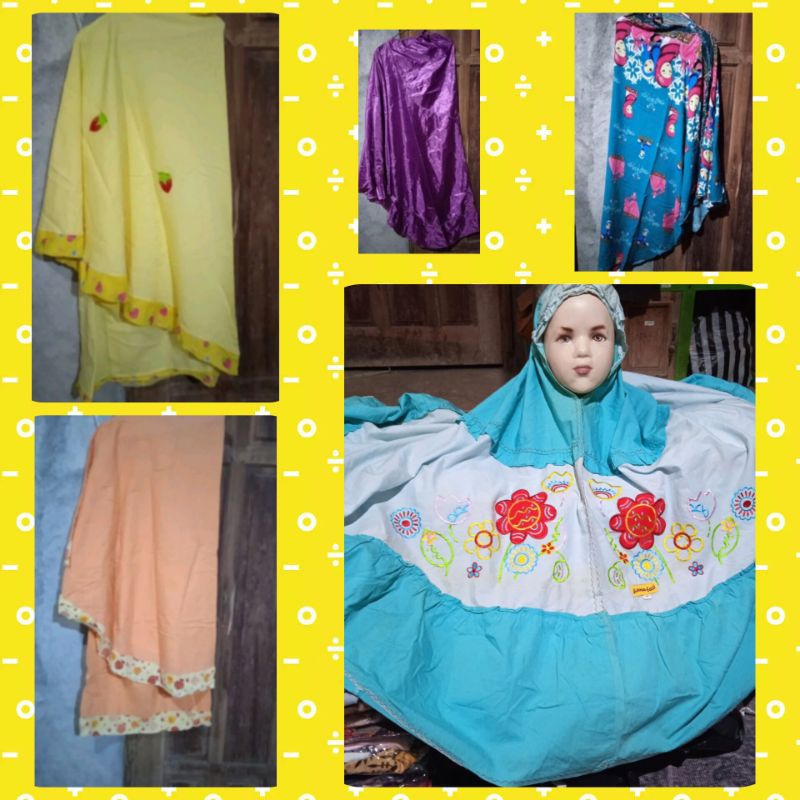 Mukena Anak Preloved