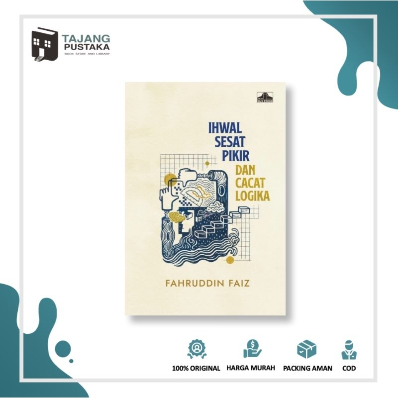 Buku Ihwal Sesat Pikir dan Cacat Logika
