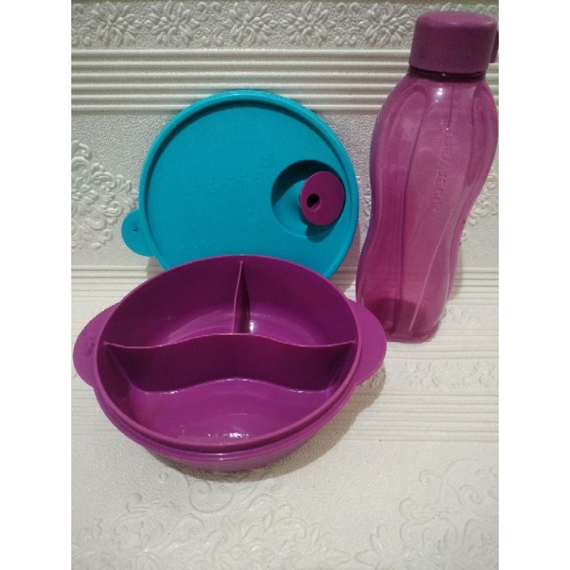 PRELOVED/SECOND/BEKAS PAKAI/Bekal Tupperware/Crystalwave/Tupperware second/Tupperware bekas