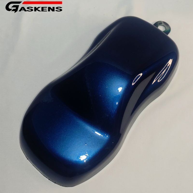 Cat Hitam Efek Biru 200ML Cat Hitam Lembayung Biru 200ml NC Black Blue| Cat Duco / duko Body Motor M
