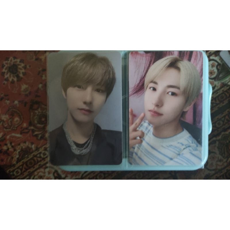 Renjun photocard official NCT dream renjun kihno resonance renjun yizhiyu yzy versi 3