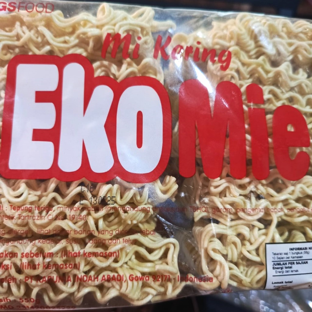 

mie eko pasar online makassar