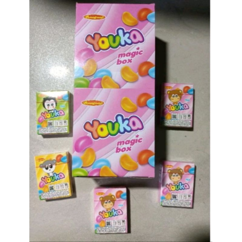 

YOUKA MAGIC BOX ISI 30 PCS
