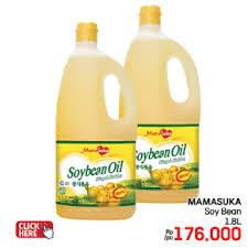 

Minyak Kedelai Mama Suka 1,8Ltr