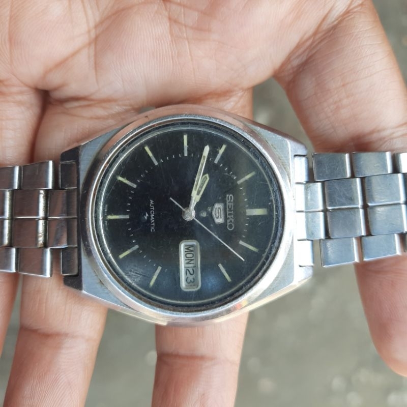 jam tangan seiko5 7009 matic