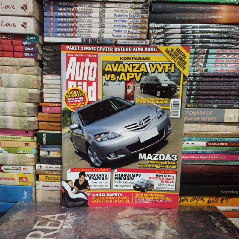 Majalah Original Auto Bild Indonesia bekas boleh beli satuan ada di deskripsinya