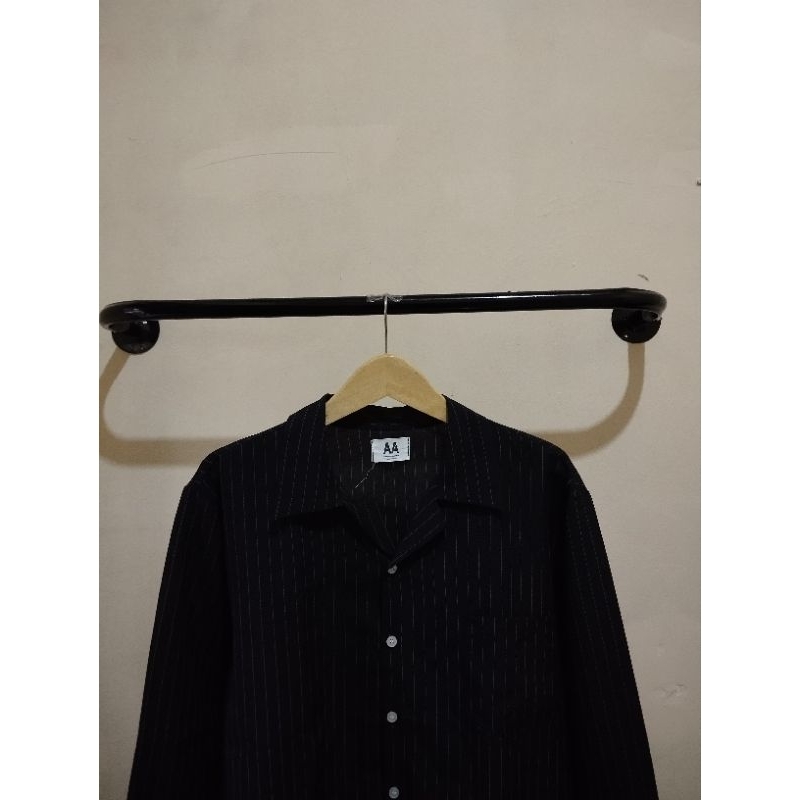 KEMEJA STRIP AWESOME APPAREL