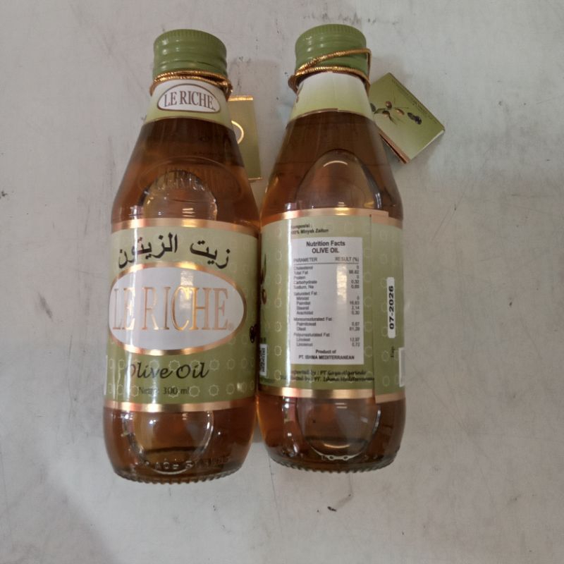 

LE RICHE minyak zaitun olive oil bisa diminum leriche