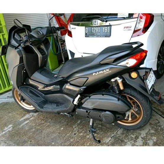 Jual Motor Bekas, HONDA NMAX 2024, 155 cc, Remote, Baru pakai 3 bulan, MULUS SEKALI, Plat Kodya, SEC