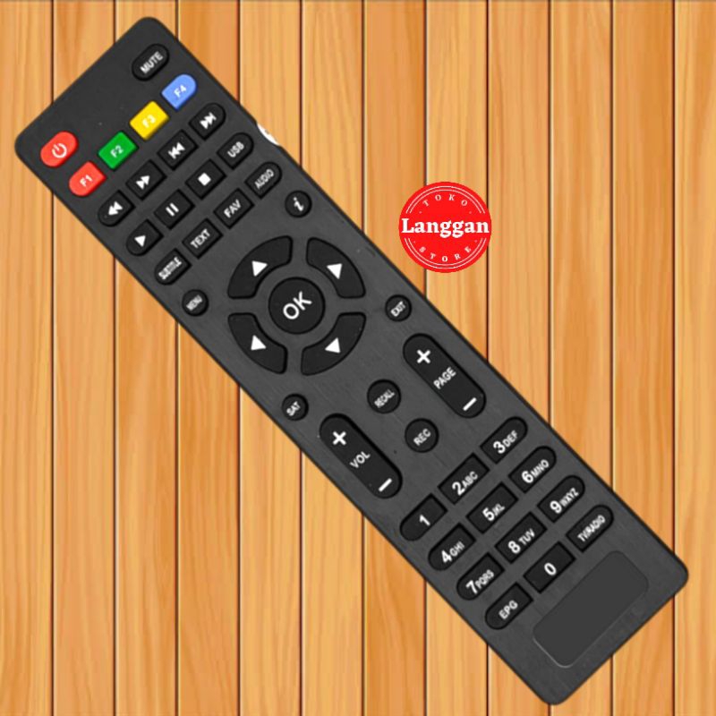 Remot Remote Receiver Parabola Optus Oracle HD OP-88HD