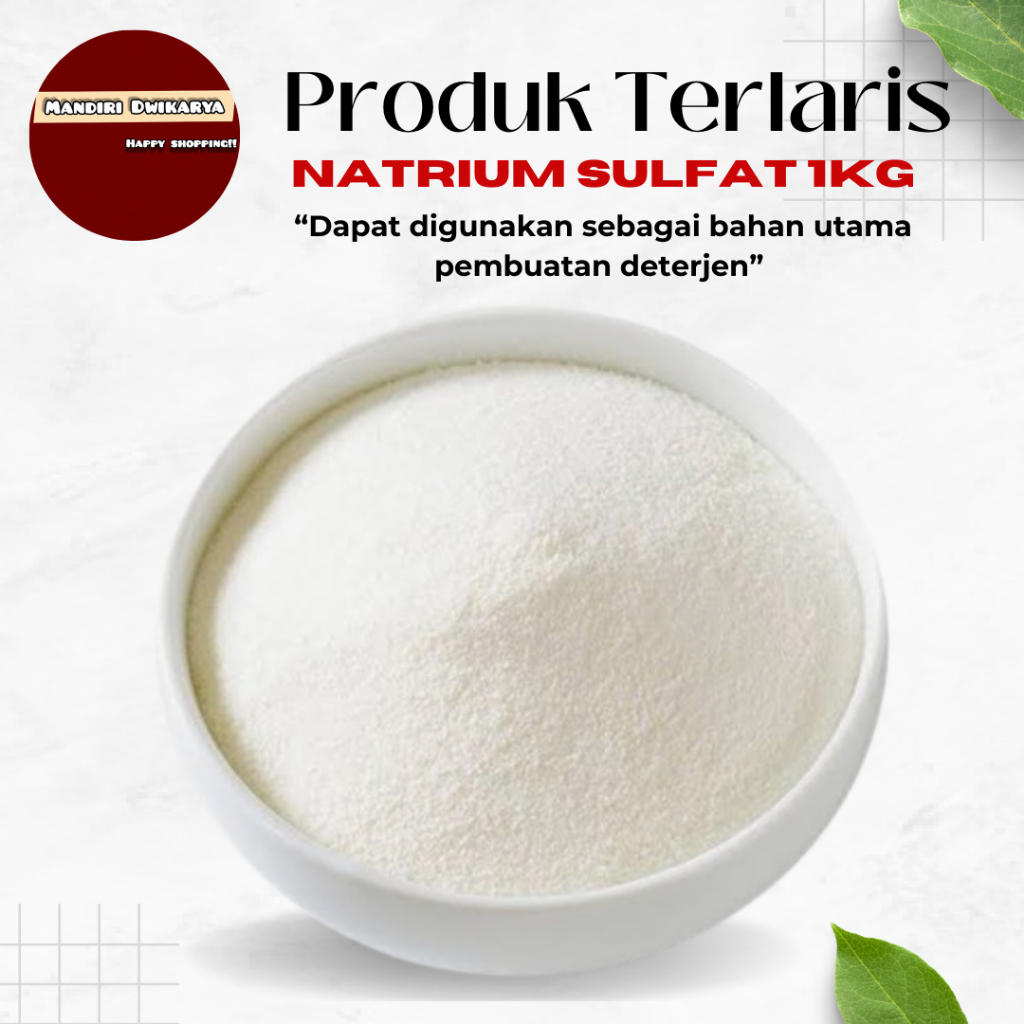 Sodium sulfat / Natrium Sulfat / Na2So4   (1KG)