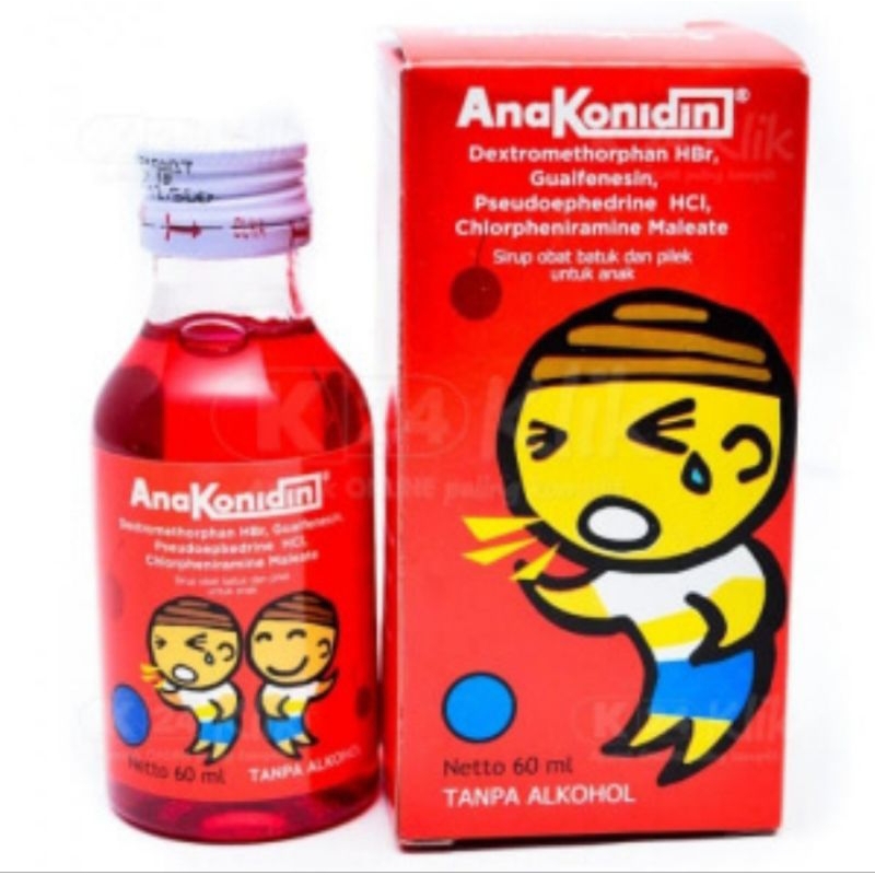 

Anakodin syrup anak