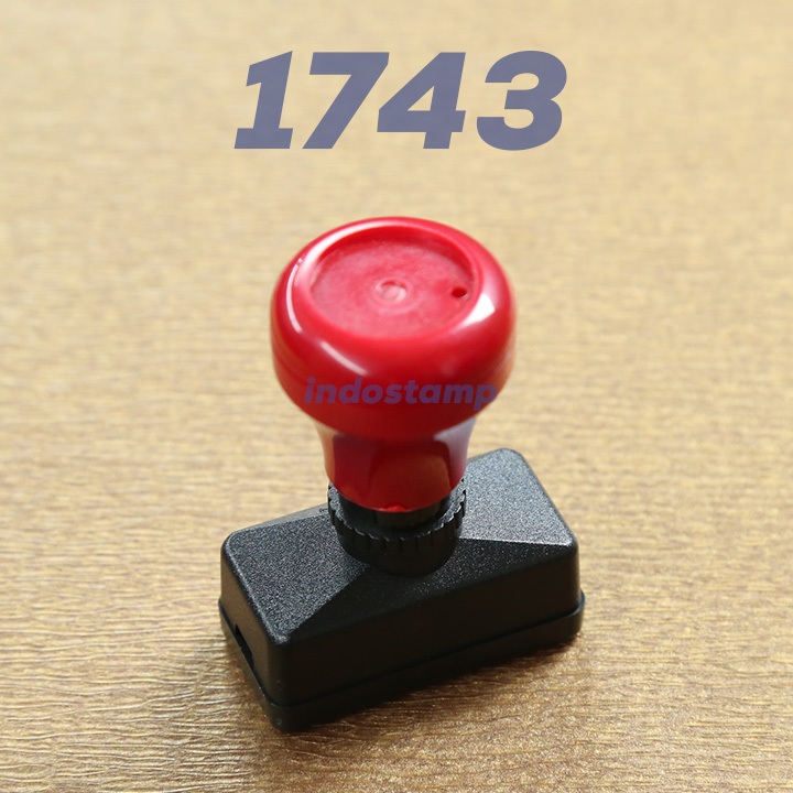 

gagang stempel 1743 flash stamp kotak 17mm 43mm original best quality indostamp