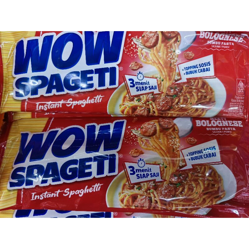 

WOW SPAGETI BOLOGNESE 84G