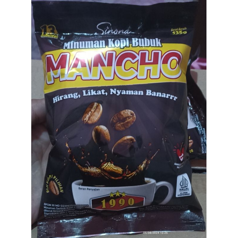 

KOPI BUBUK MANCHO 135gram