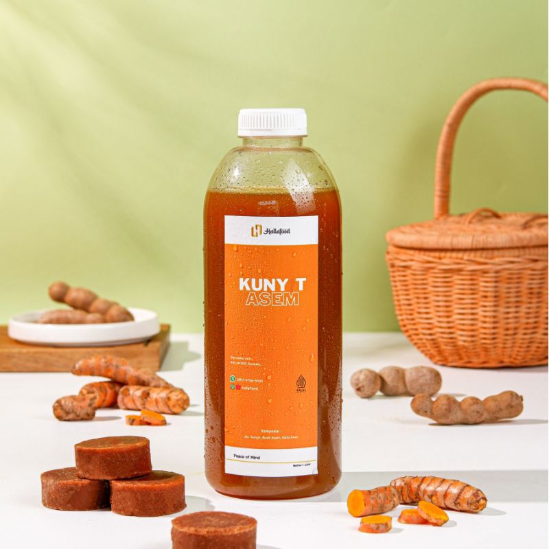 

Jus Kunyit Asem by Hallafood