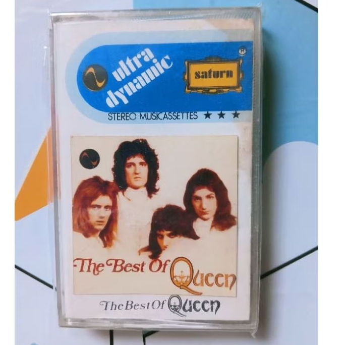 Kaset Pita Second -Queen "The Best Of Queen"