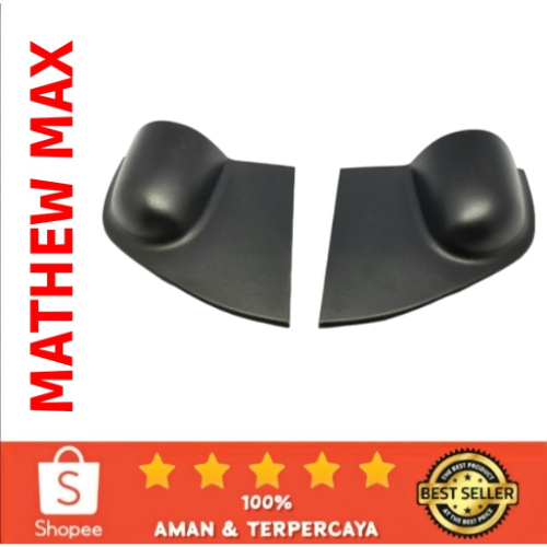1PCS Cover Gagang Spion Canter FE 71 Hitam DNY 073