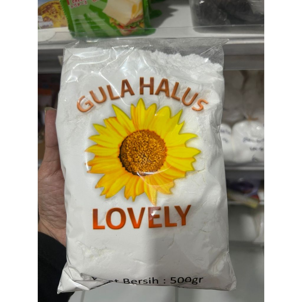 

GULA HALUS MISKASARI 250gr / GULA HALUS LOVELY 500 gr