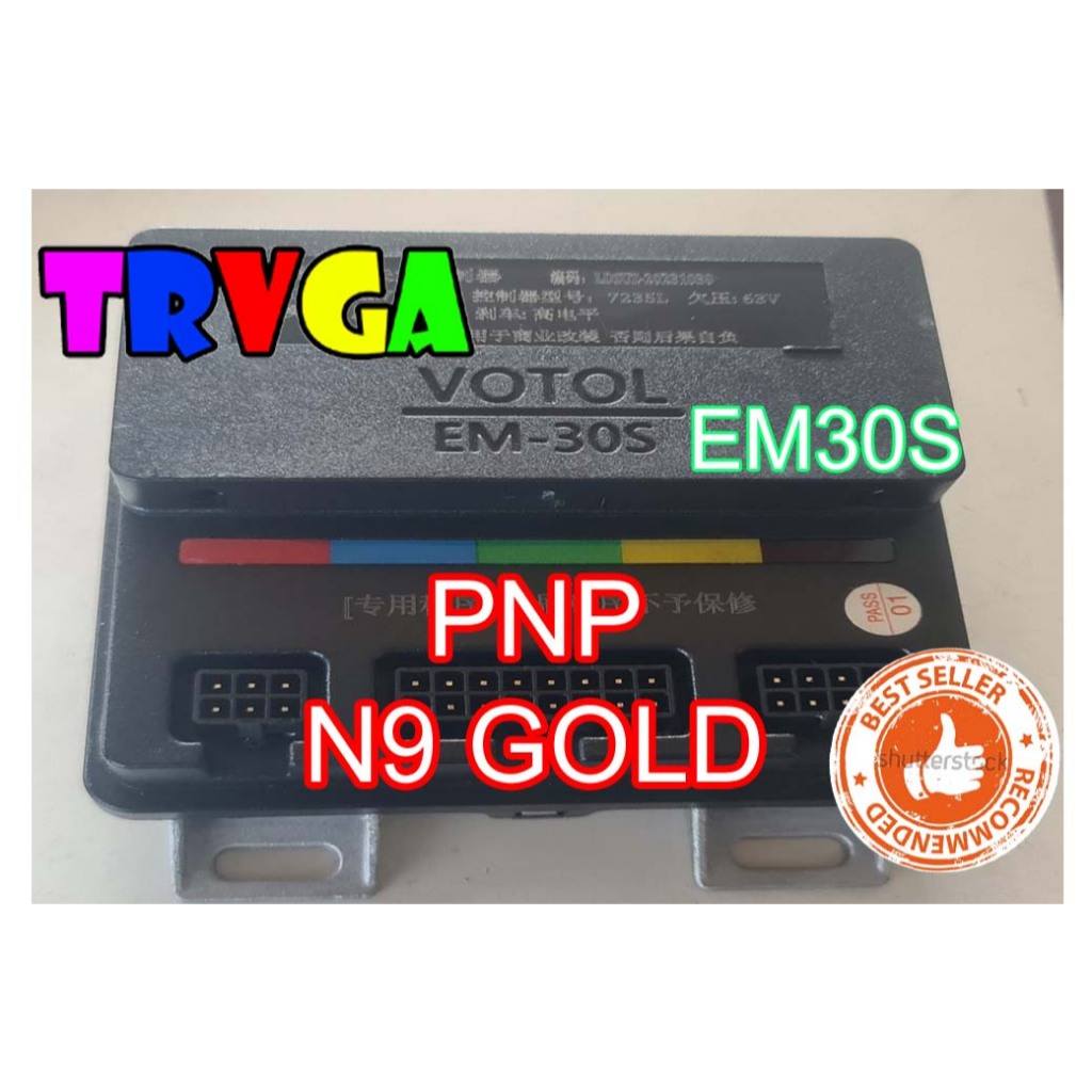 VOTOL EM 30S EM30 S PNP N9 OLD